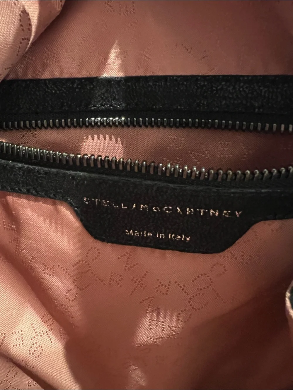 Stella McCartney quilted faux